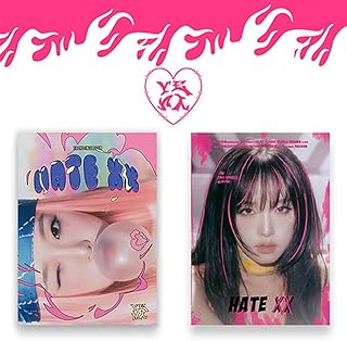 YENA HATE XX 2nd Single Album (LIKE + HATE - 2 Ver Set.) K-POP SEALED