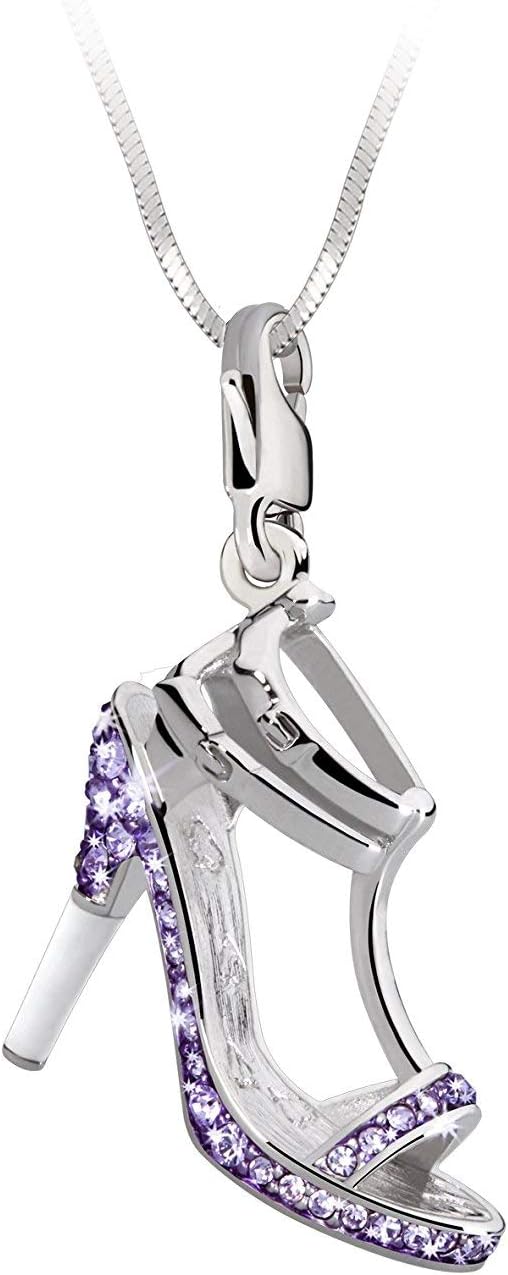 World Gs4-19 80 Centimeters Silver Necklace with Pendant