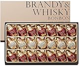 ブランデー＆ウイスキーボンボン IZZZ MO-1861 21個 モロゾフ (ブランデーボンボン14個、ウイスキーボンボン7個)
