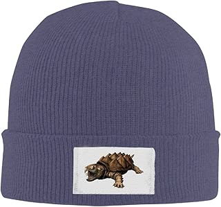 Unisex Big Alligator snapping Turtle Funny Beanie Cap Cool Beanie Head Wear Fashion For Outdoor & Home - coolthings.us