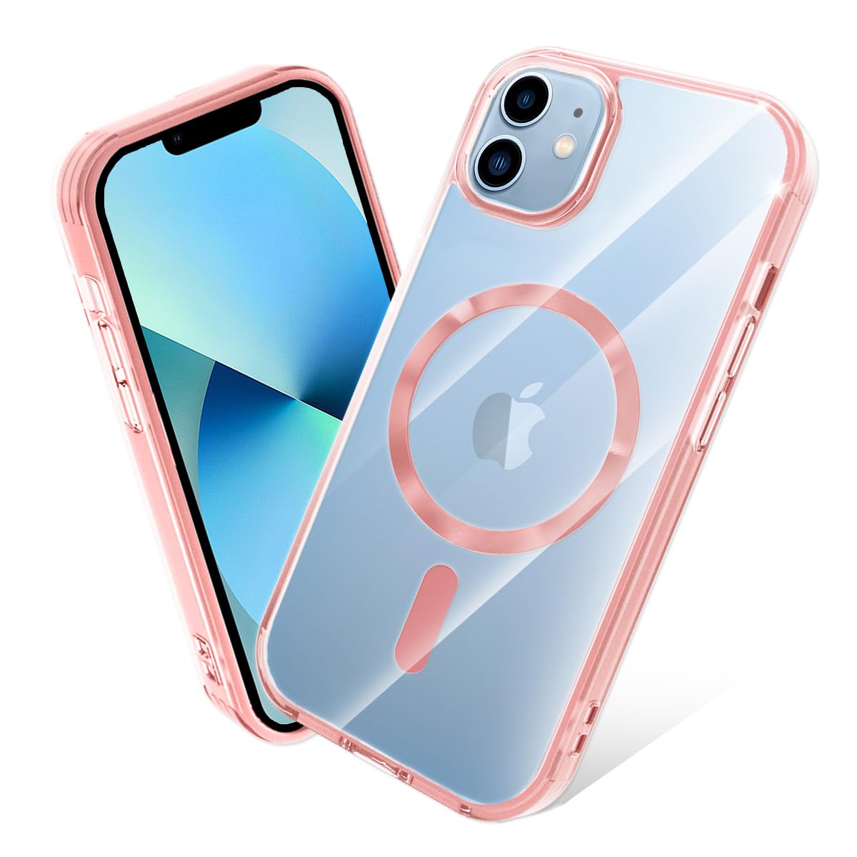 caiyunnlai iPhone11 ケース MagSafe対応 クリア Amazon.co.jp: caiyunnlai iPhone11 ケース MagSafe対応 クリア