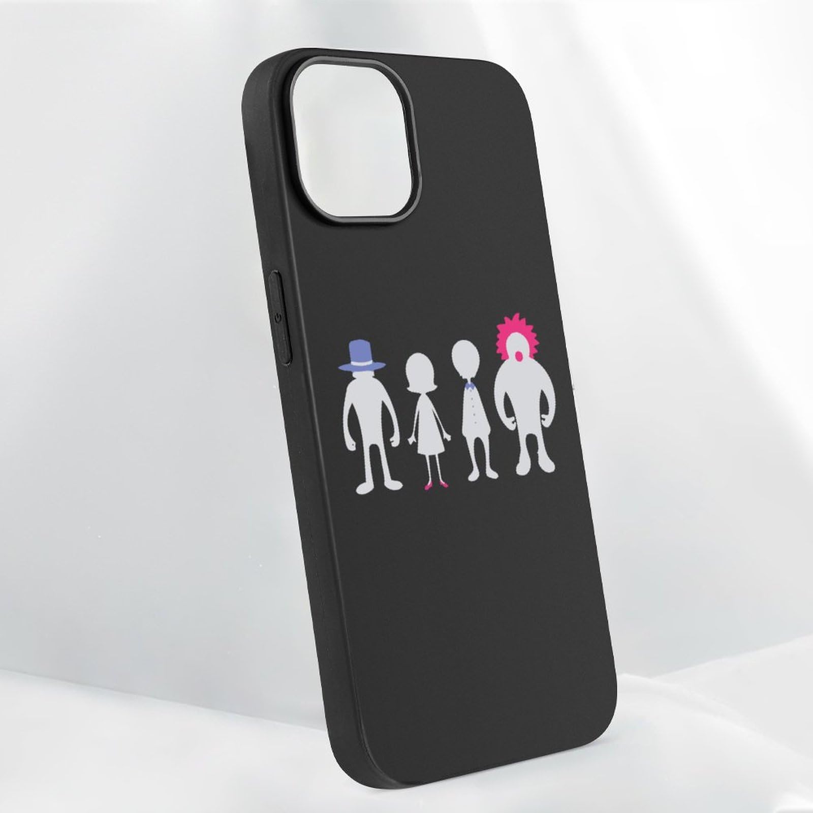 Custodia per iPhone 15, SEKAI NO OWARI, Fine del mondo, iPhone 15/15Plus/15Pro/15ProMax, custodia per iPhone 15, custodia per smartphone, anti-impronte, compatibile, antiurto, leggera, popolare