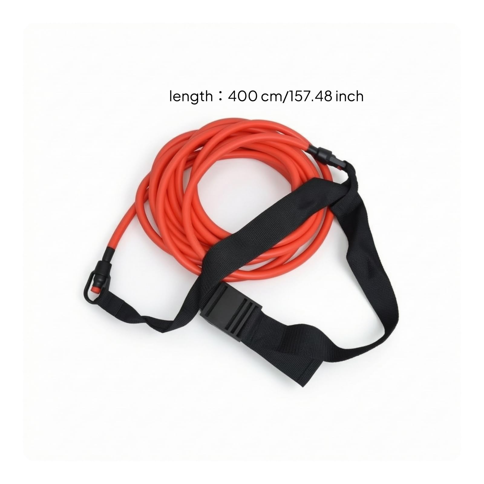 Swim Tether Portatile Cintura Elastica da Nuoto Compatta Attrezzatura Sportiva per Piscina