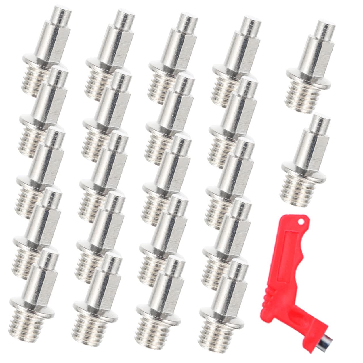 INOOMP 1 Set Shoe Womens Track Throwing Outdoor Sprinting Shoes Nails Track Shoes Gripper for Shoes Running Steel Nail Supplies Miss