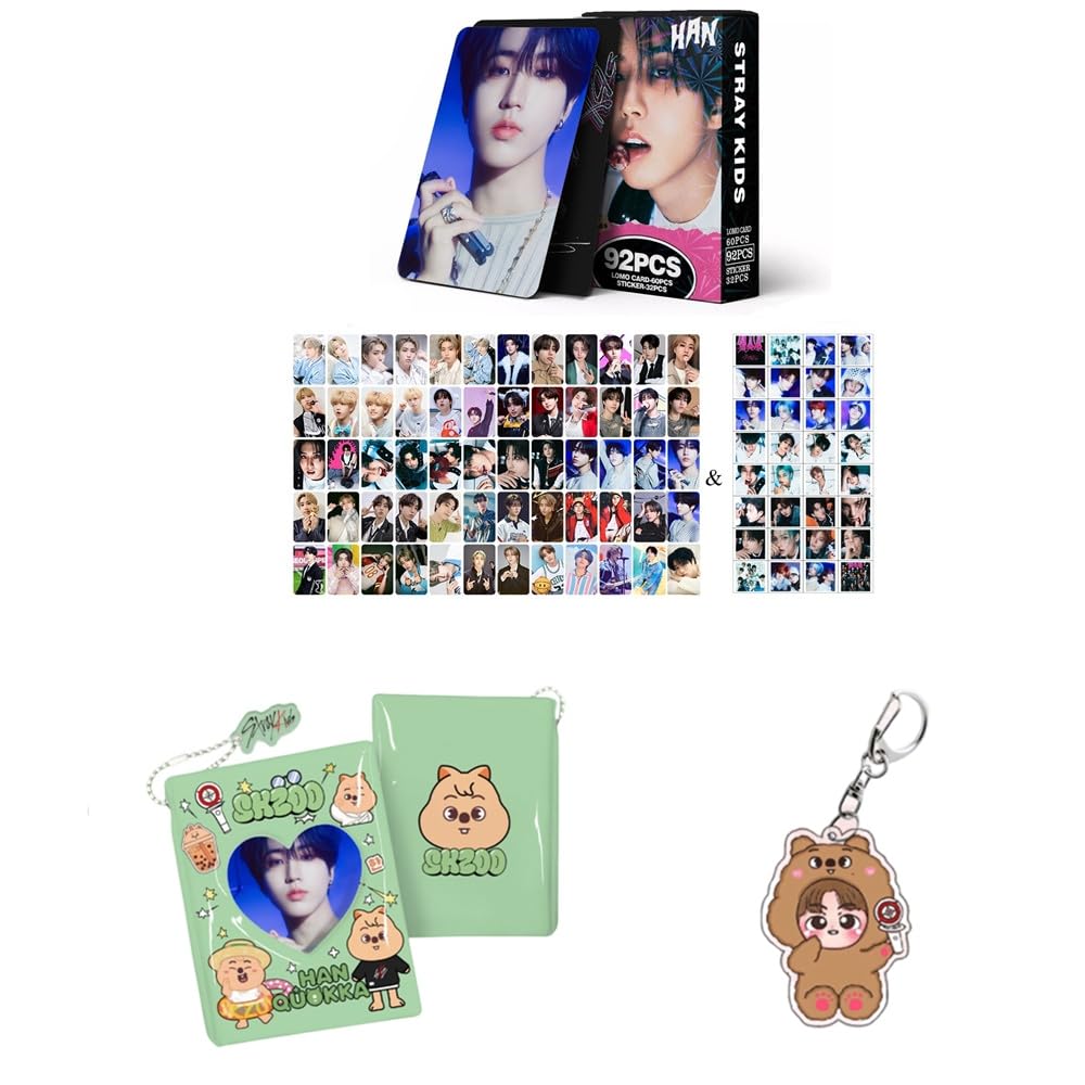 Stray Kids Do It SKZ Lot De 127 Cartes Photos Personnelles « Do It