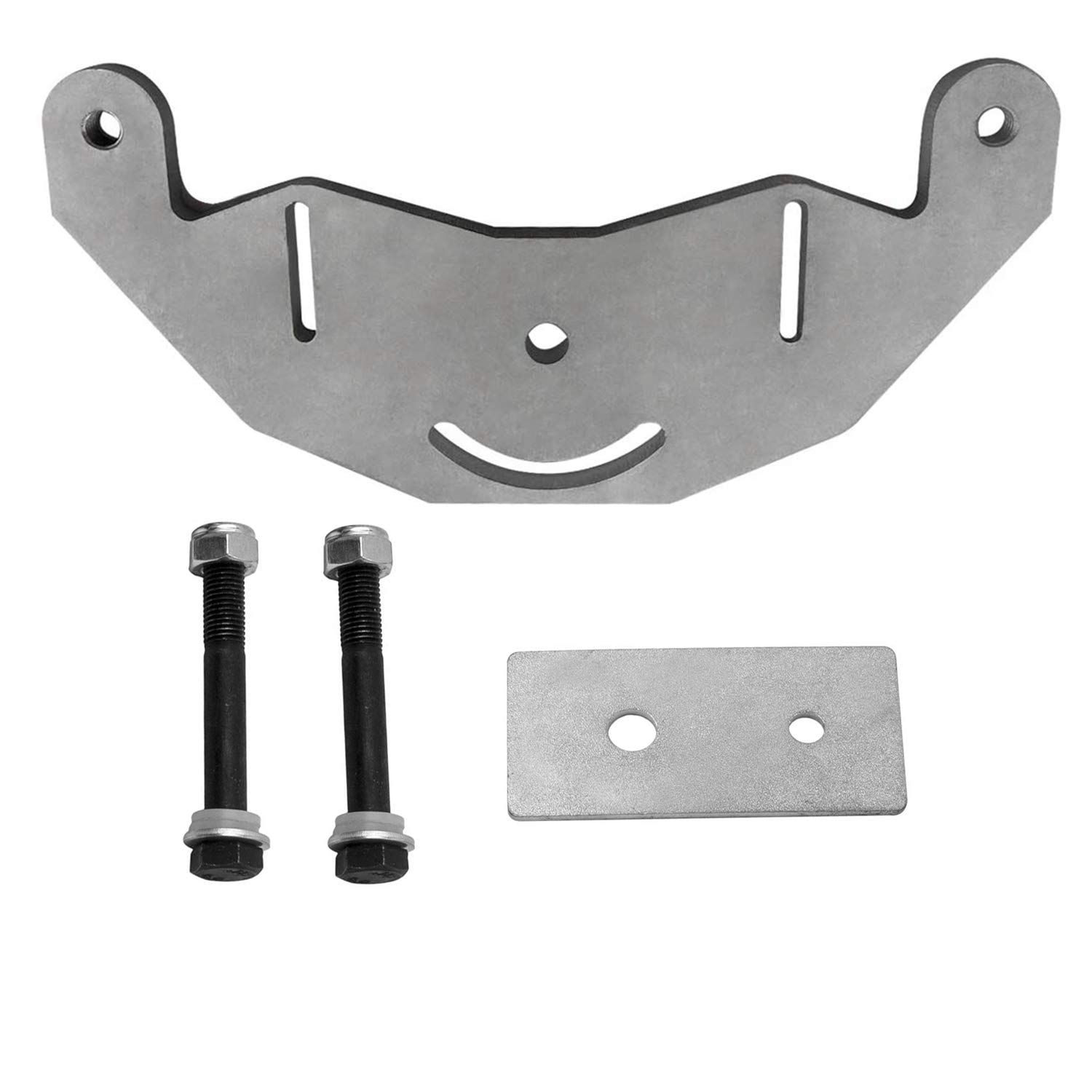 YANWEN Belt Grinder D-backing plate for 2x72" knife making grinder with bolt axles