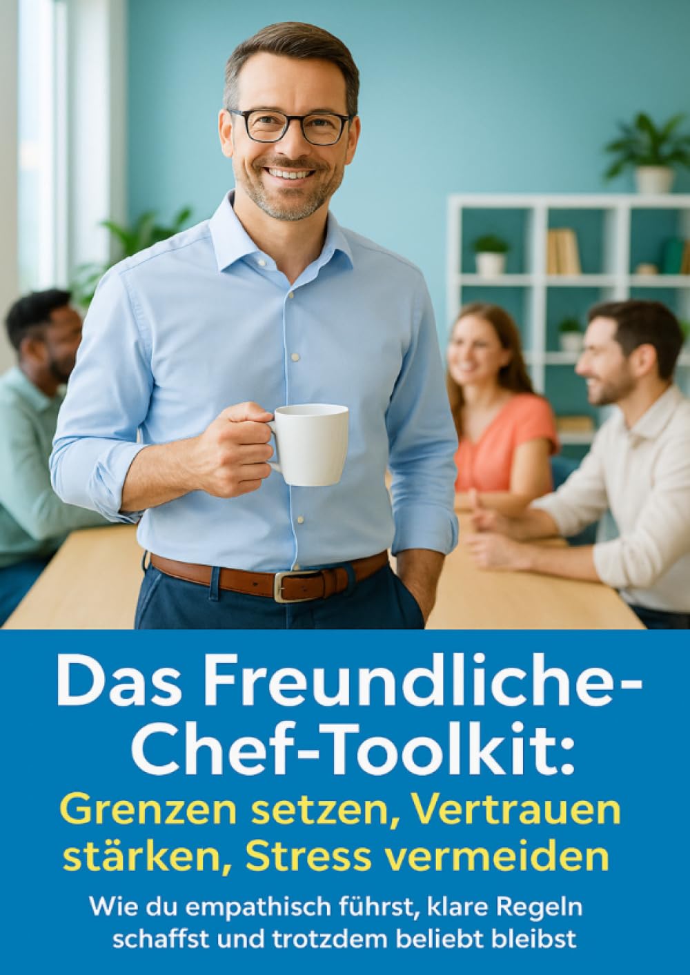 Das Freundliche-Chef-Toolkit: Grenzen setzen, Vertrauen stärken, Stress vermeiden: Wie du empathisch führst, klare Regeln schaffst und trotzdem beliebt bleibst