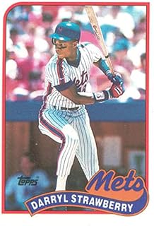 1989 Topps #300 Darryl Strawberry