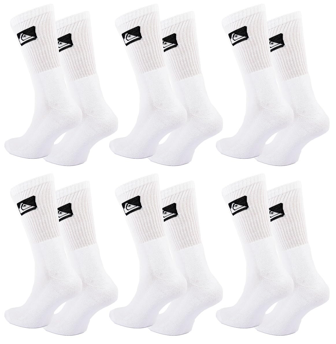 OZABI Calcetines QUIKSILVER CUSHIONED CREW