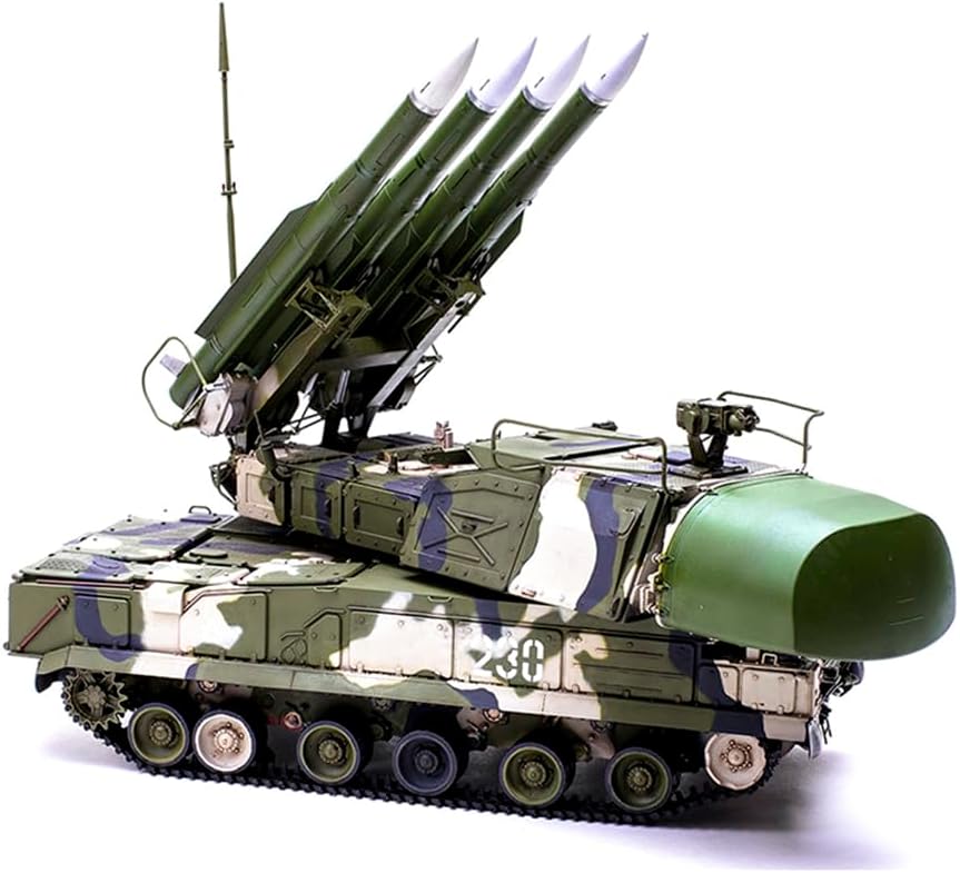 Meng SS-014 Russian 9K37M1 BUK Air Defense Missile System, 1/35 Scale Military Model Kit