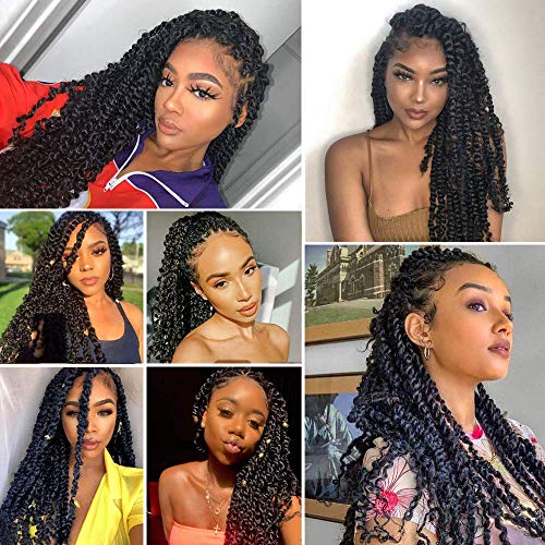 7 confezioni Passion Twist Hair 46cm Passion Twist...