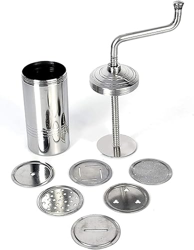 Miniatura 2 de Máquina de acero inoxidable para fabricar pastaMurukkuFarsan SevPasta Maker Machine