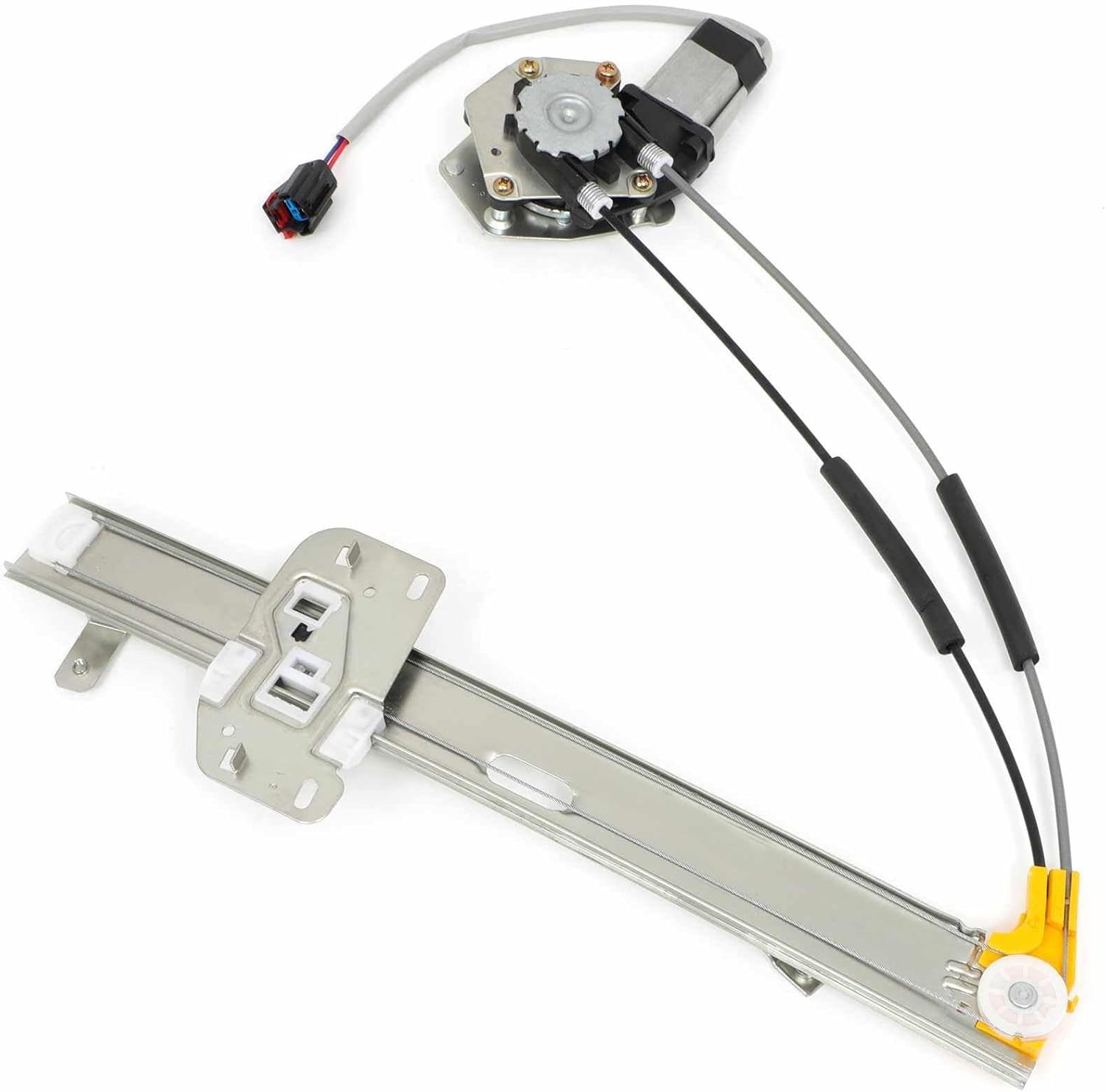 Power Window Regulators Front Left Drivers Side with Motor Assembly Replacement Parts 1997-2001 for Jeep for Cherokee 4 Door 741-768 55154959AI