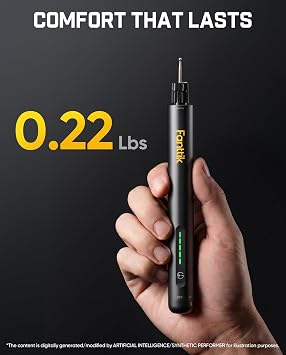 Fanttik F2 Master Kit Mini Cordless Rotary Tool, Precision Engraving Pen