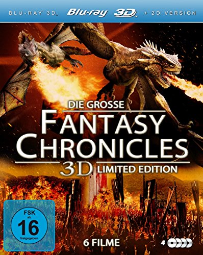 Die große Fantasy Chronicles 3D Box [3D Blu-ray] [Limited Edition]