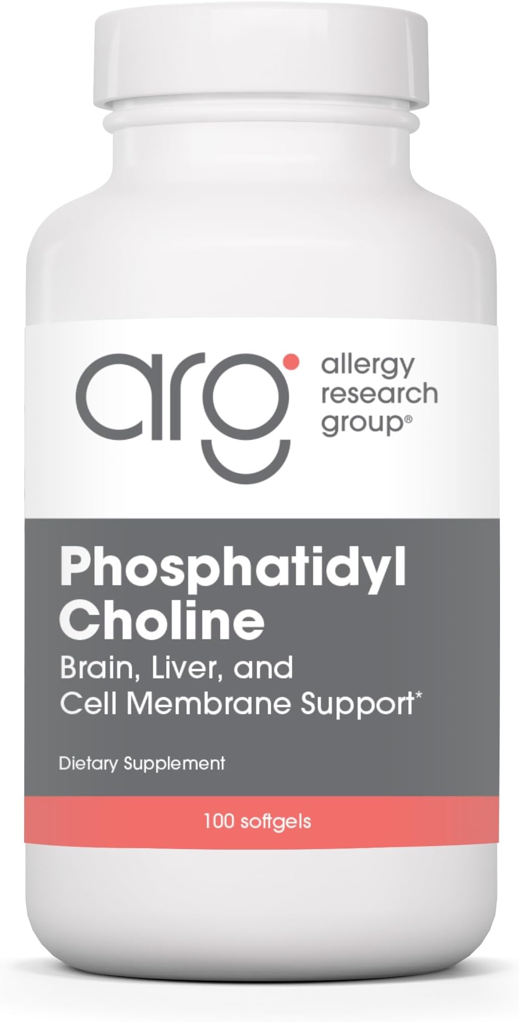 Phosphatidyl Choline - Brain, Liver and Membrane Nutrition - 100 Softgels