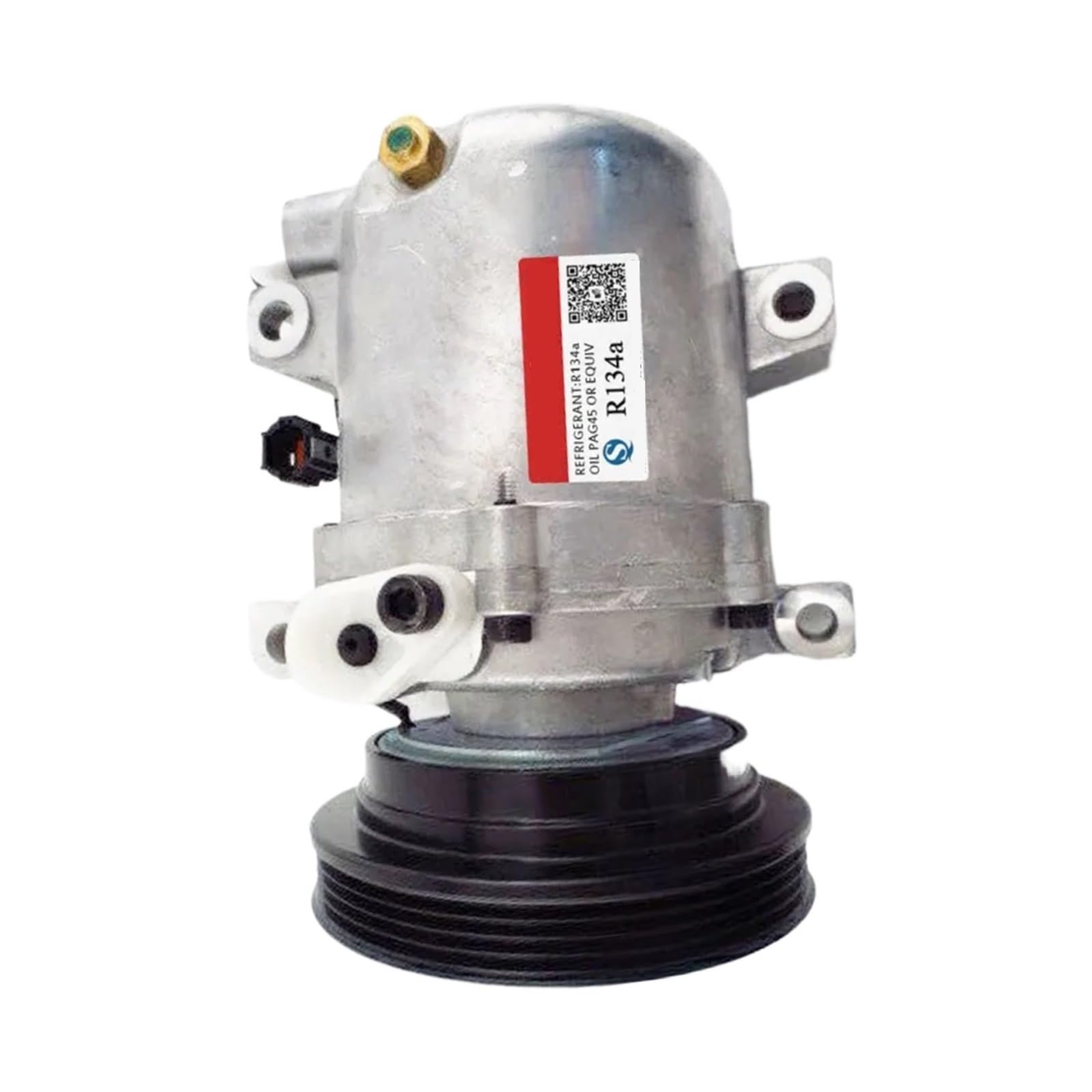 Pyqmztrv One Color Car Air Conditioner Ac Compressor，Compatible For Nissan Tsuru Oe# 92600F4216 Cr14 92600-F4216