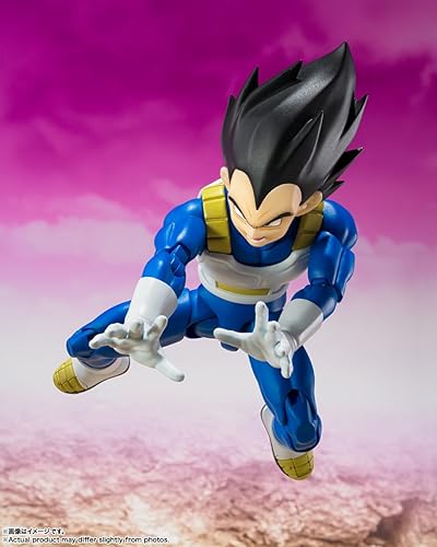 Miniatura 5 de TAMASHII NATIONS - Figura de acción de Dragon Ball DAIMA - Vegeta - DAIMA- S.H.Figuarts