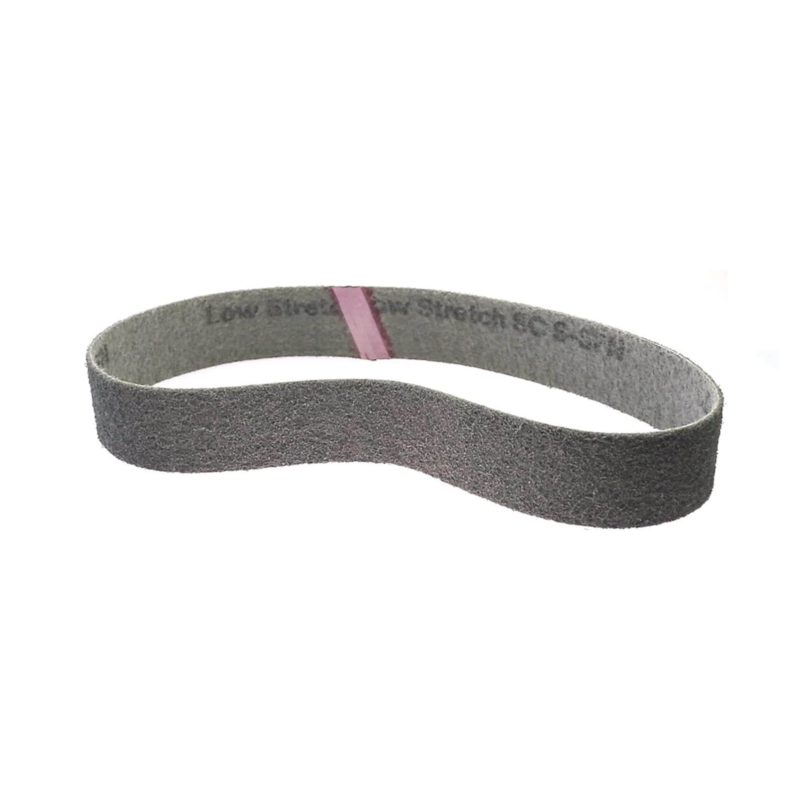 Shallezsou Grey Sander Belt 915 * 50Mm Non-Woven Nylon Abrasive Sanding Belt 36 2Inch For Metal Coarse Grinding To Fine Polishing 1Pc(Grey)