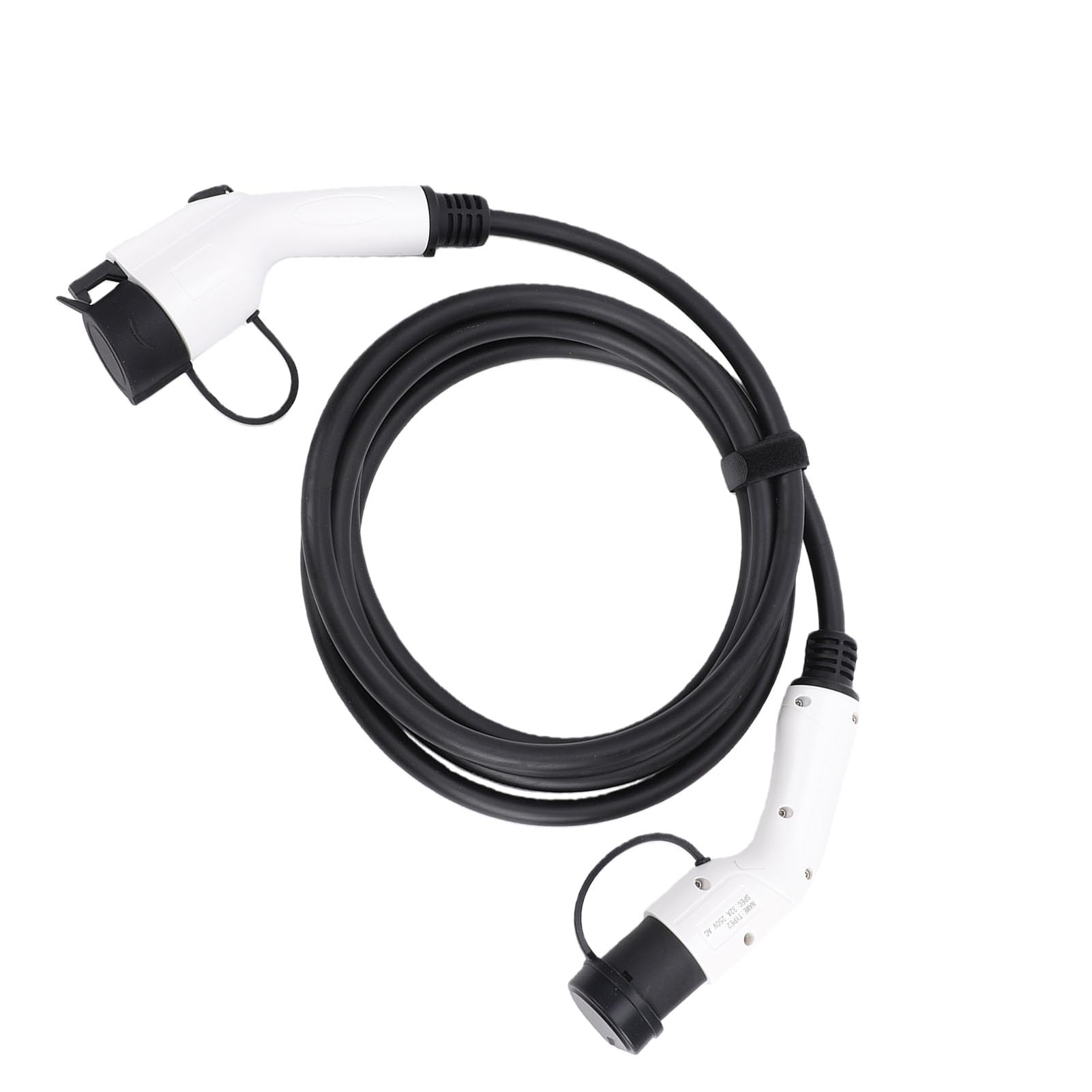 Long 16FT Type 2 to J1772 EV Extension Cable 32A for Extended Range