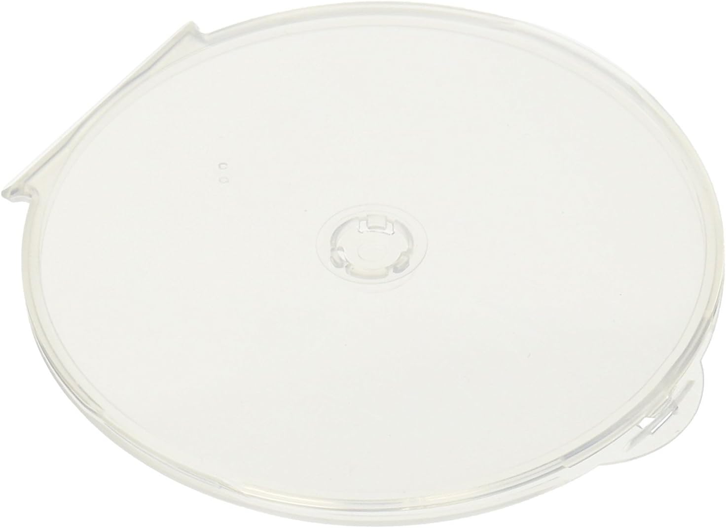 StarTechDeals 100-Pack Round Clamshell CD DVD Cases with Lock