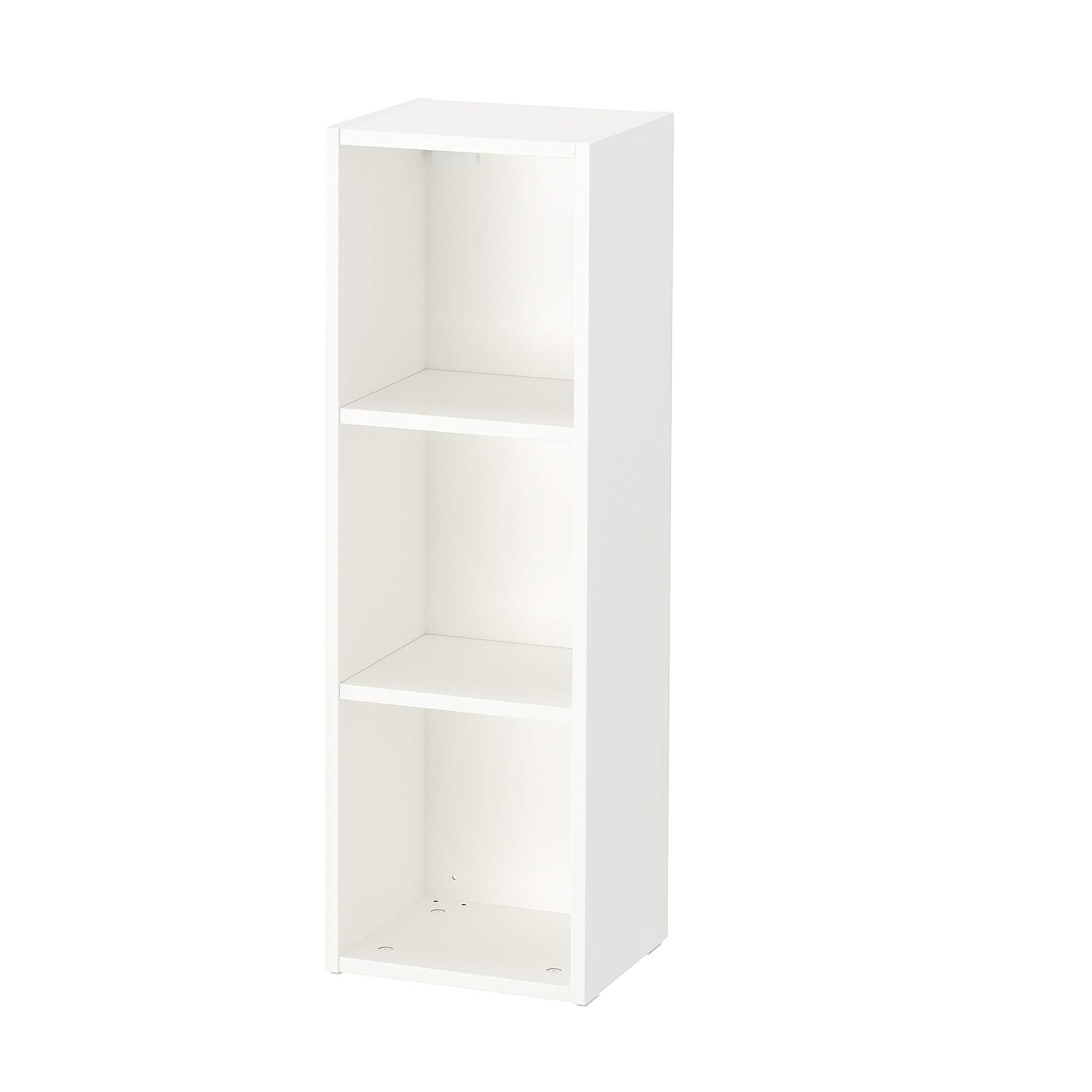 Étagère blanc 29 x 88 cm SMÅGÖRA bibliothèque bois salon bureau