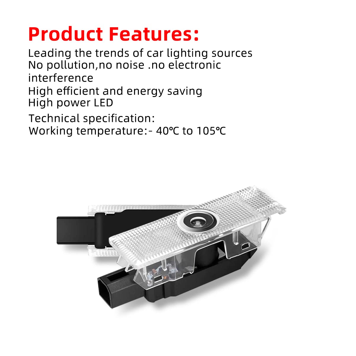 小物 CHALLENGER/LIGHTNING SIGNBOARD LED Dodge Challenger RGBW DRL Boards (2015-2023)