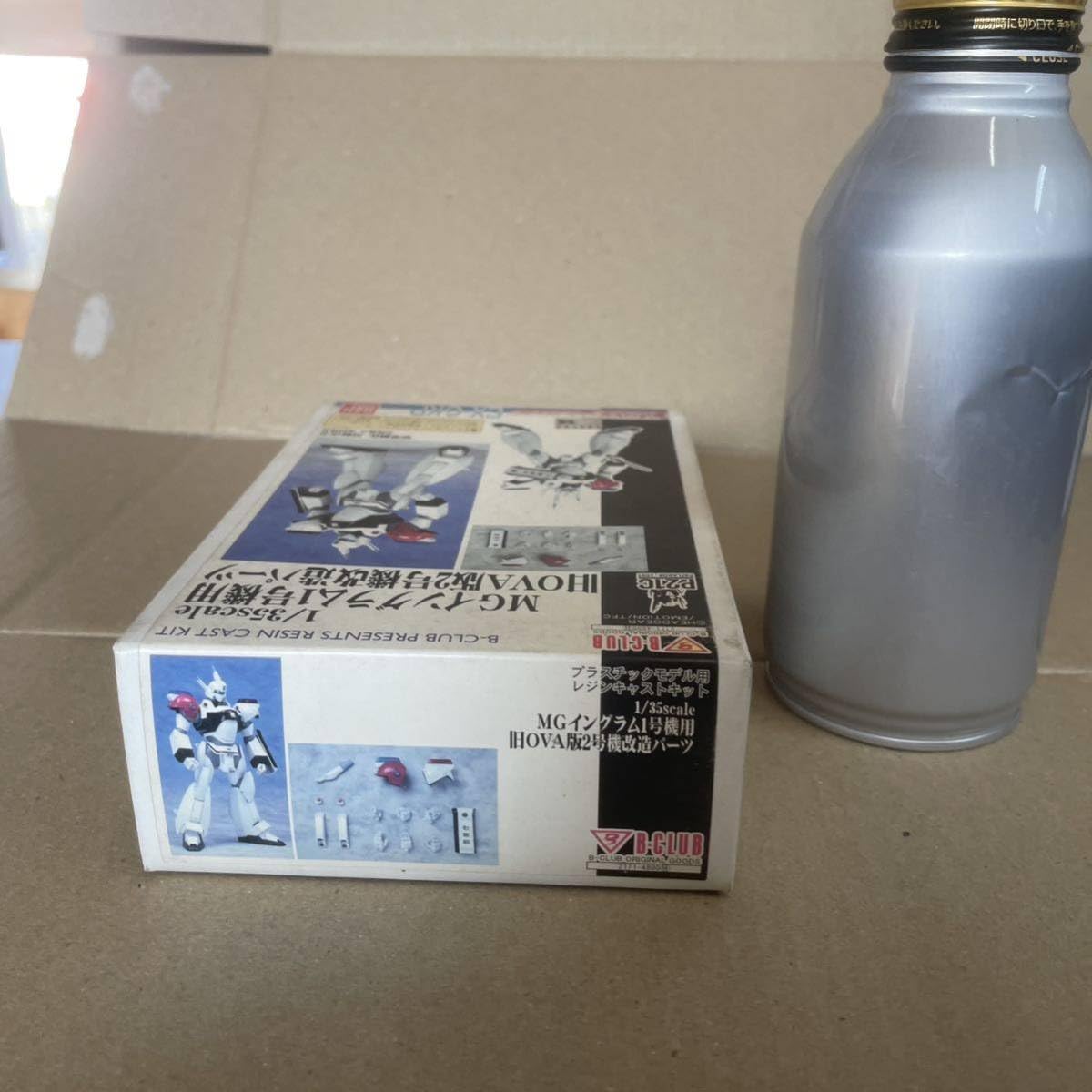 B-CLUB 1/35 MGイングラム1号機用 旧OVA版2号機改造パーツ Amazon | b-club 1/35 MGイングラム1号機用 旧ova版2号機改造