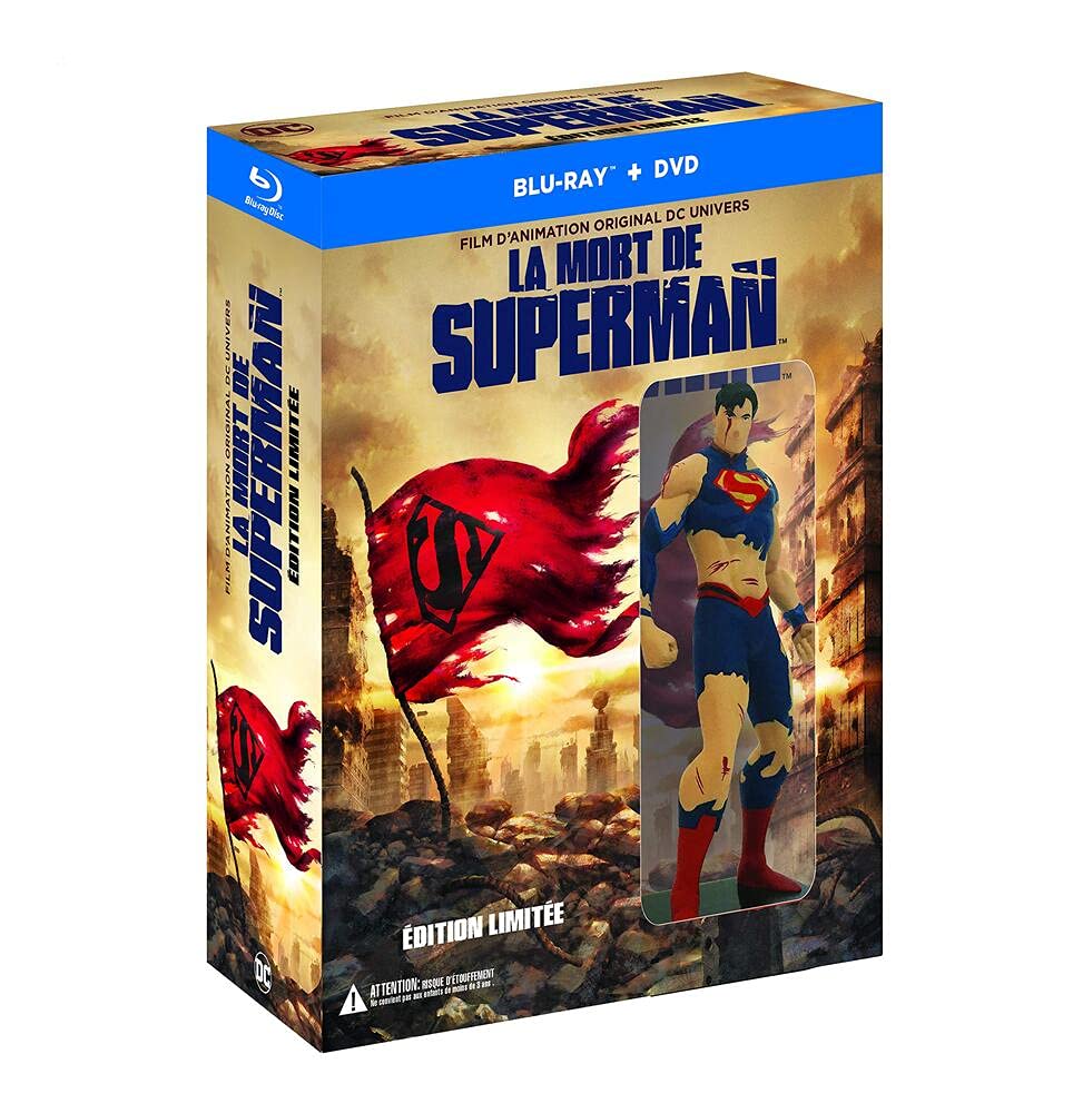 La Mort Et Le Retour De Superman La Mort et le retour de Superman [Francia] [Blu-ray]: Amazon.es: Sam