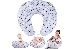 Boppy Nursing Pillow and Newborn Lounger in One: Perfect Solution for Feeding and Comfort