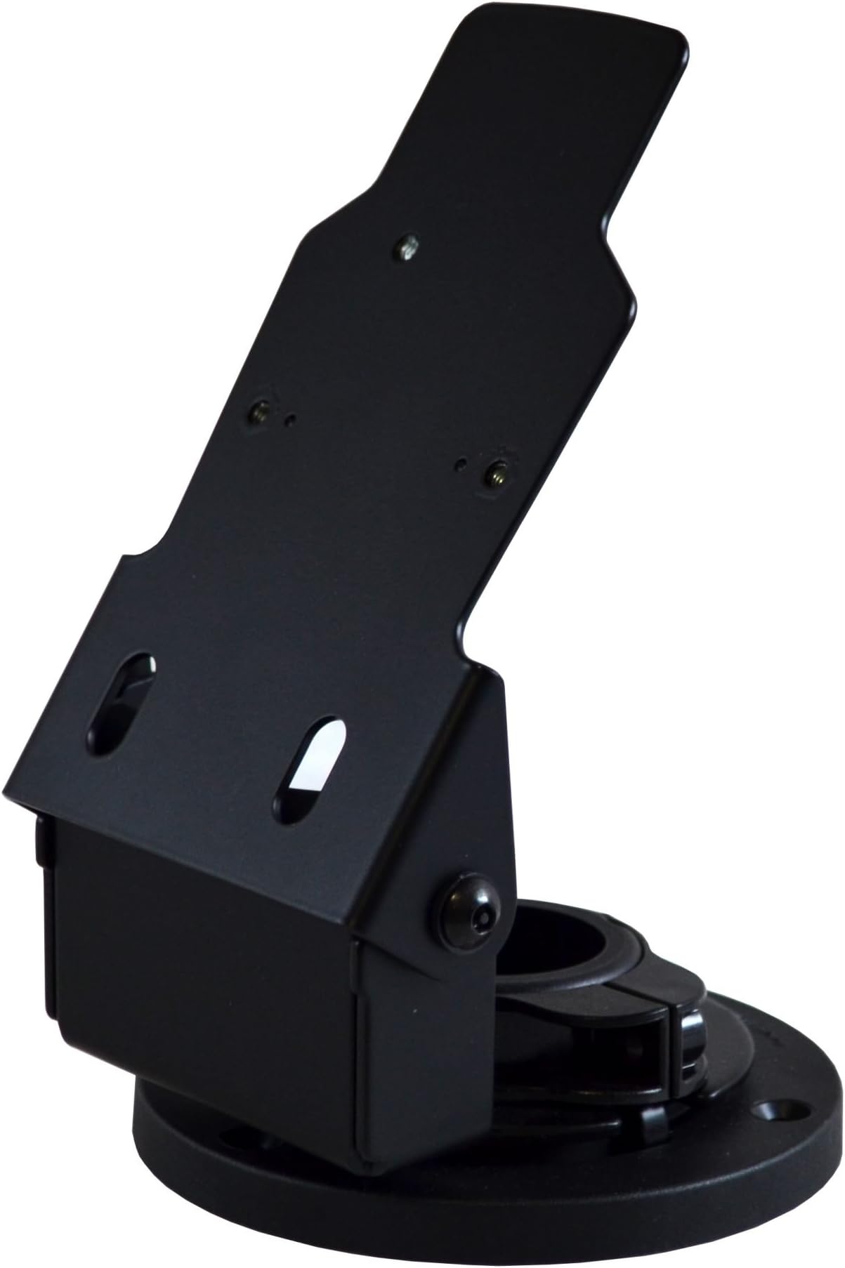 Verifone VX805 VX820 Credit Card Stand Machine Stand - Sturdy - Metal - Low Profile Counter Mount