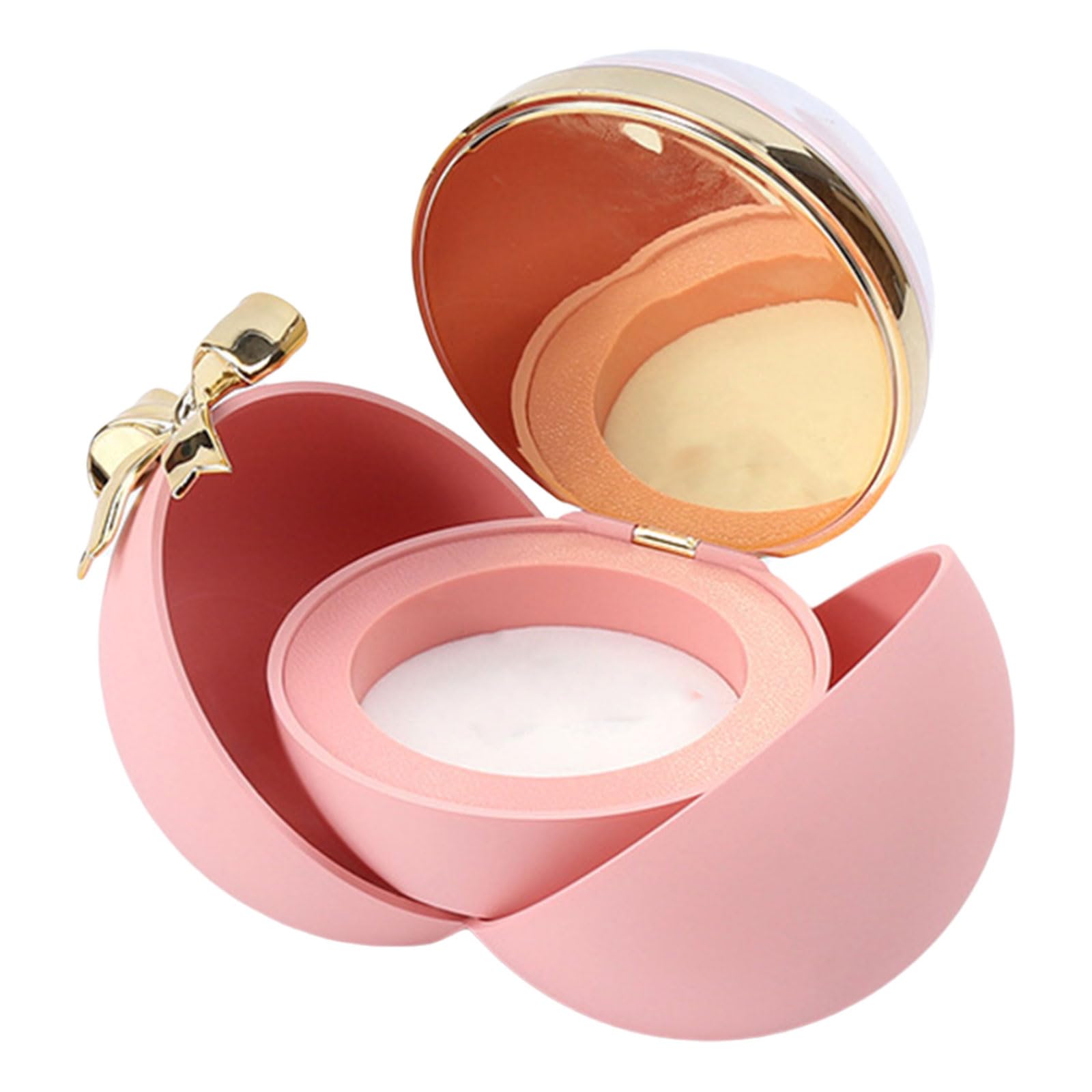 Tsophreniq Stylish Sphere Rose Rings Box Luxurious Rose Sphere Shape Jewelry Container for Special Moment Flower