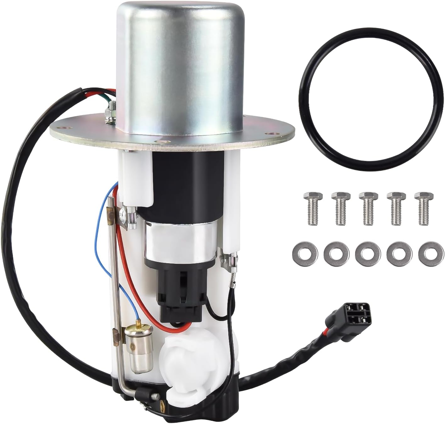 49040-0014 Fuel Pump Assembly Fits for Kawasaki Ninja ZX-14 ZX1400A ZX1400C 2006-2011 Replace# 490400014 ZX14
