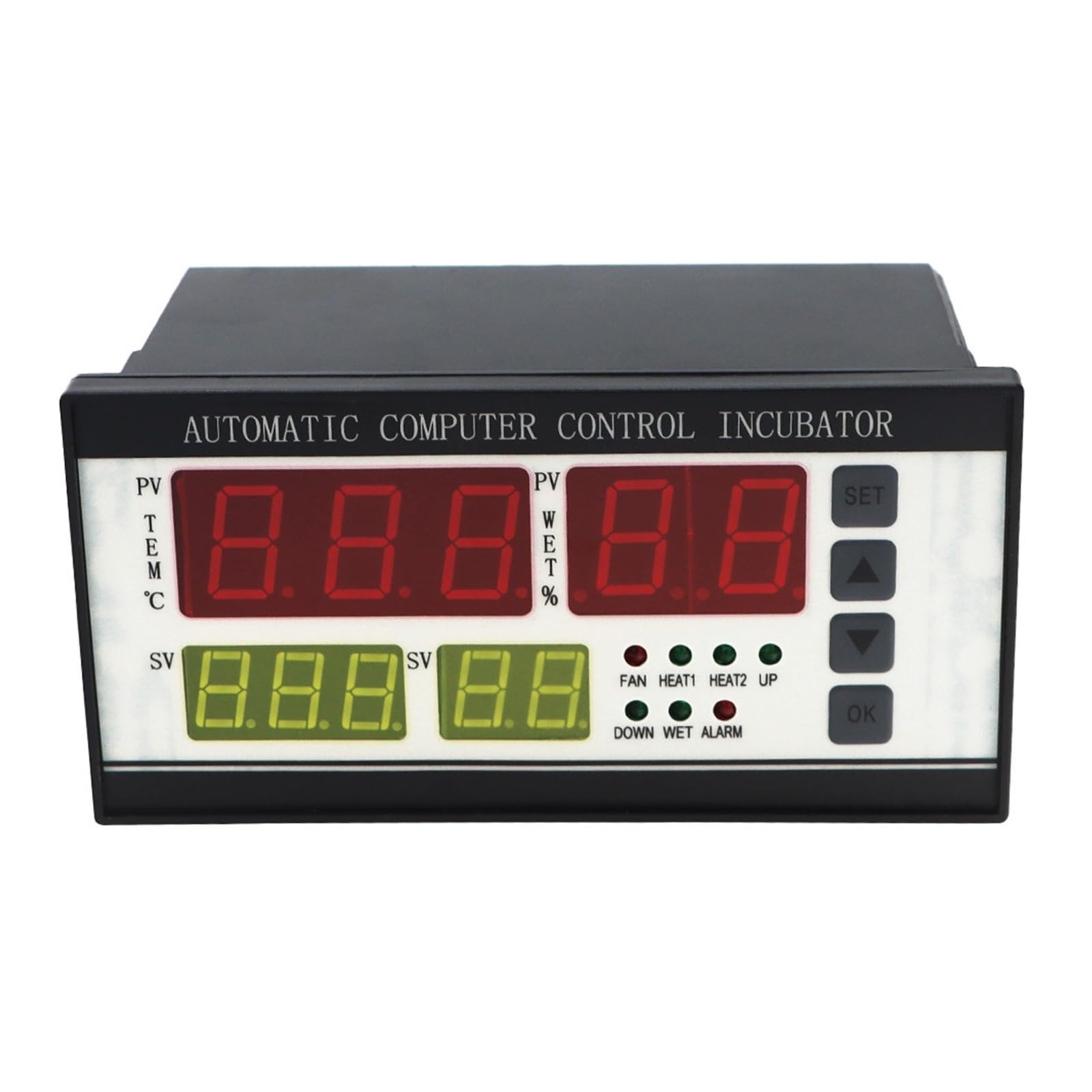 Kontroler Temperatury, XM-18 Mini Inkubator Jaj Cyfrowy Automatyczny Termostat Kontroler System Sterowania Inkubatorem Jaj Maszyna Wylęgarnia