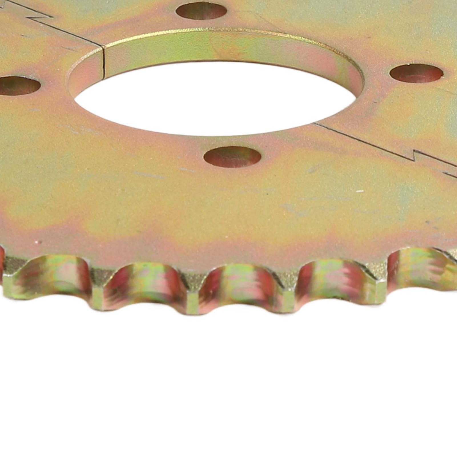 530 58mm 37T pignons séparables pour ATV Go Karts 530 pièces de Modification de chaîne pignon de chaîne en Acier 4 Trous 37T pignon de chaîne