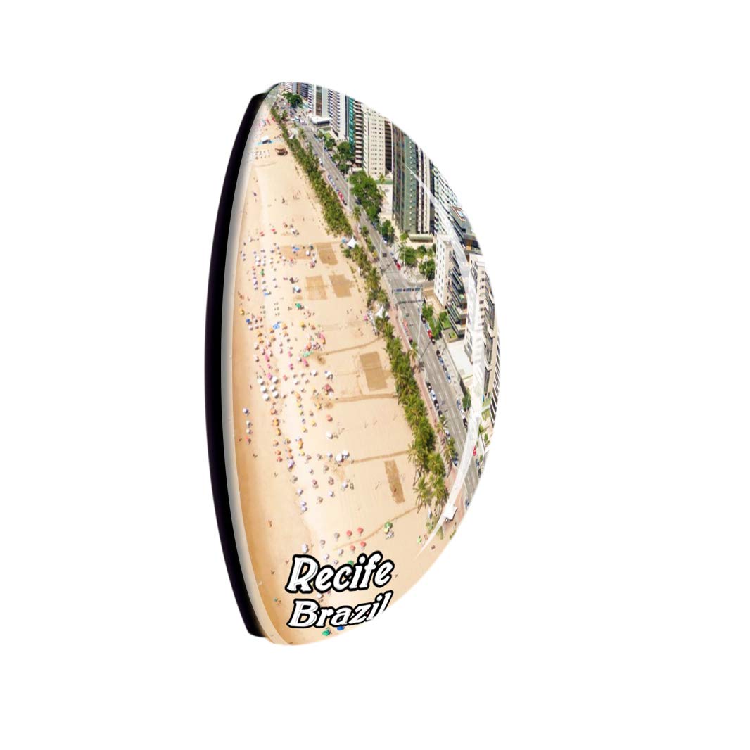 Weekino Recife Brasile magnete da frigorifero 3D cristallo turistico città viaggio souvenir collezione regalo forte adesivo frigorifero
