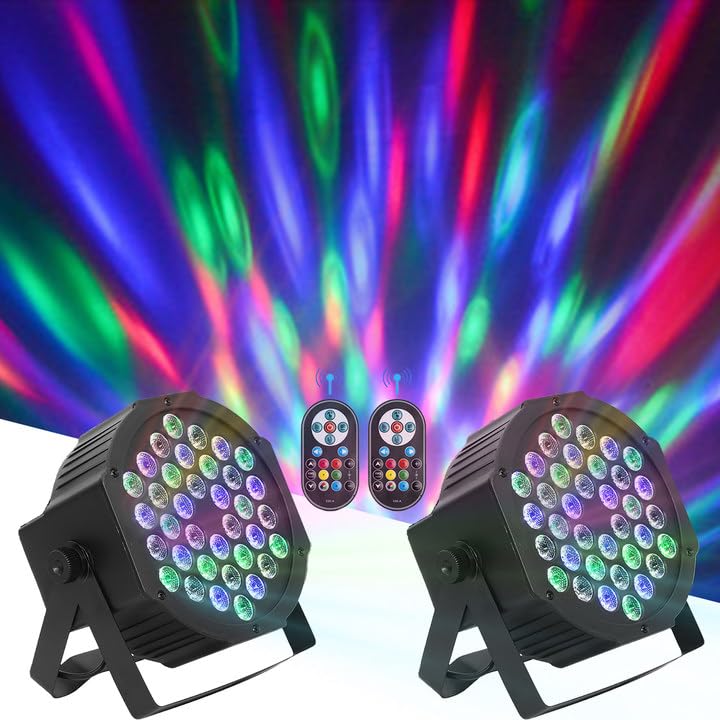 Amazon.co.jp: Rxakudedo ステージライト LED 舞台照明 36W RGB