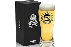 Onebttl Boss Appreciation Gifts - Legendary Pint Glass for Superiors