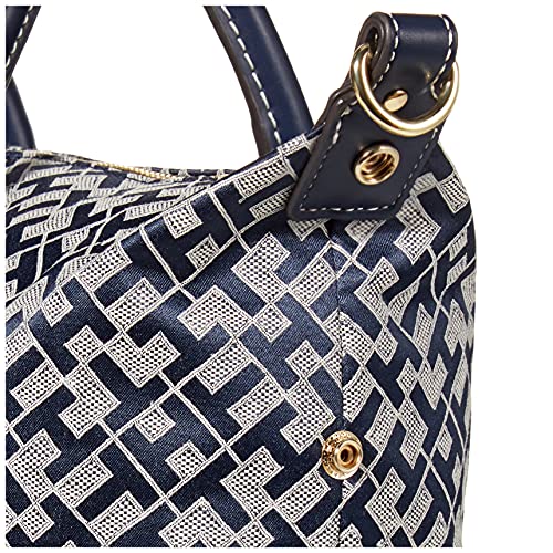 Image of Tommy Hilfiger Women's Jaden Satchel Crossbody Bag
