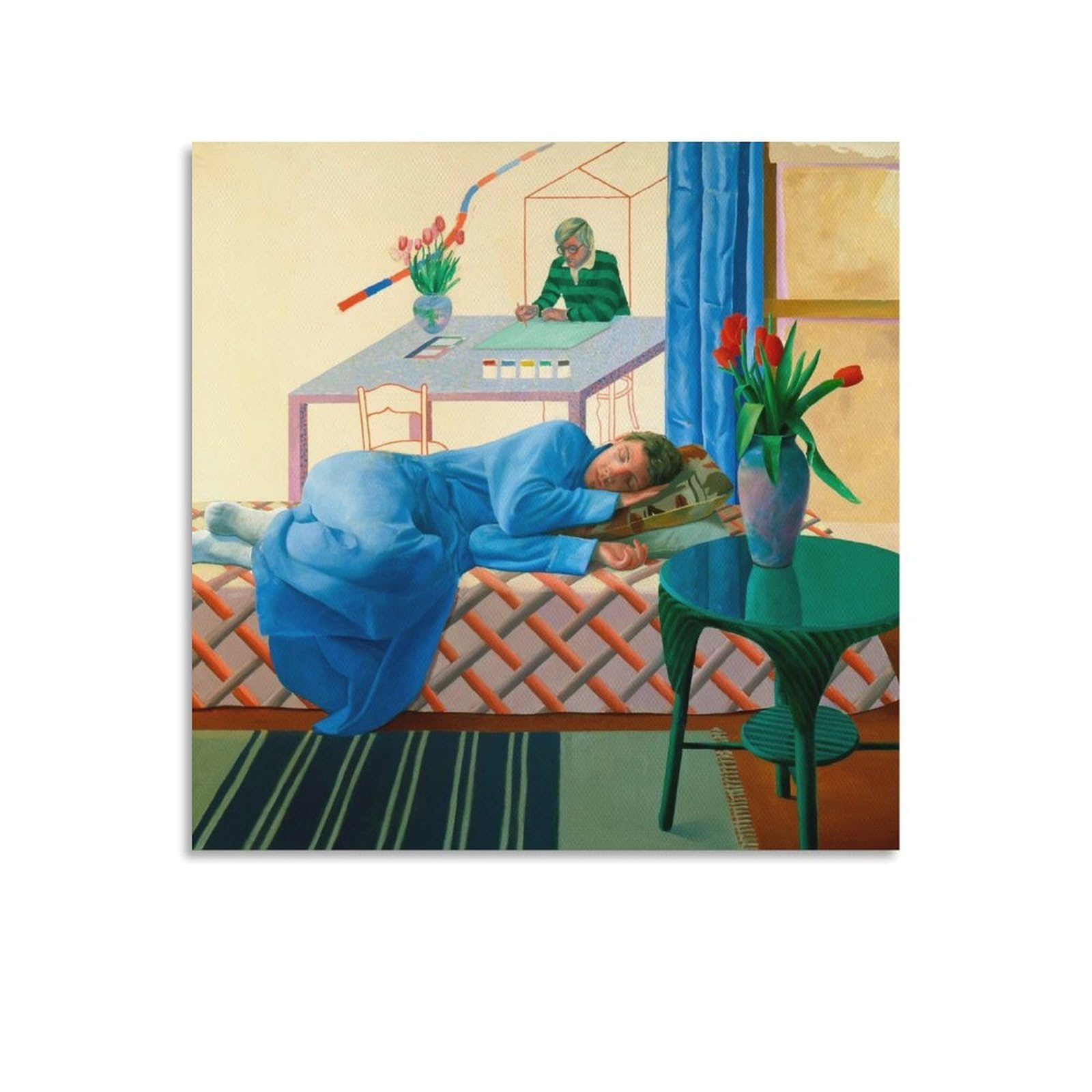Amazon.co.jp: David Hockneyデイヴィッド・ホックニーポスター.33 