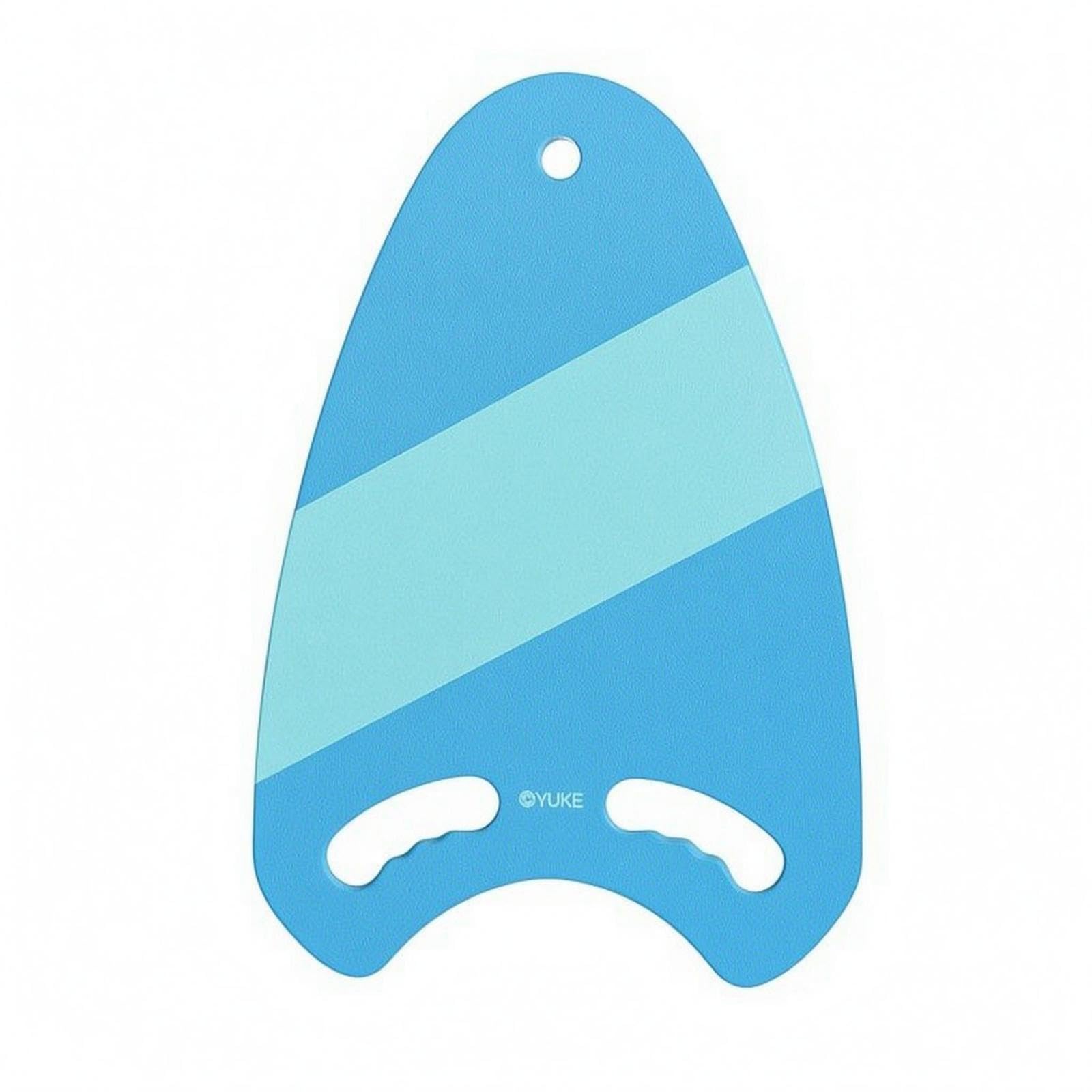 EVA Soft Kickboard Molded Swim Kickboard Buoyant Board Lake Blue Twill Shark Board-image-45