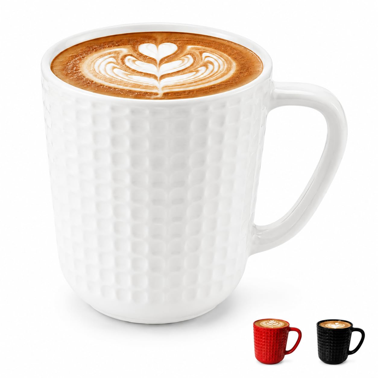 Photo 1 of Seworlan 20 oz Large Ceramic Coffee Mug - White