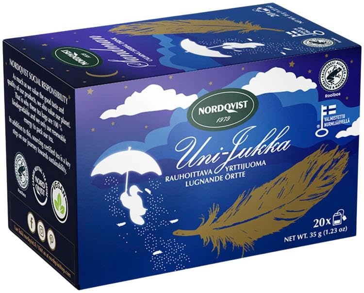 Nordqvist Uni-Jukka Tea 10 Boxes of 35g 12oz SÖPÖSÖPÖ pack (SOPOSOPO)