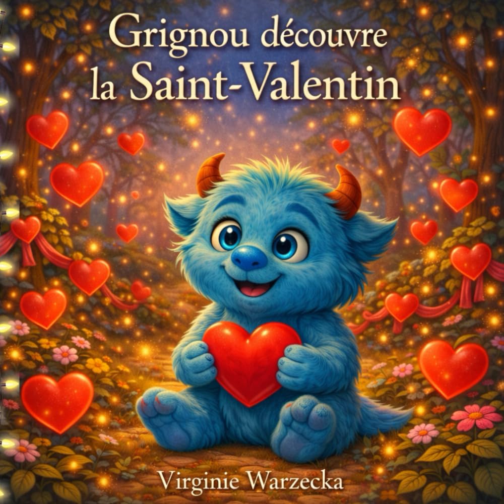Grignou découvre la Saint-Valentin: Un album jeunesse tendre sur l’amitié, la bienveillance et l’inclusion (Les aventures de Grignou)