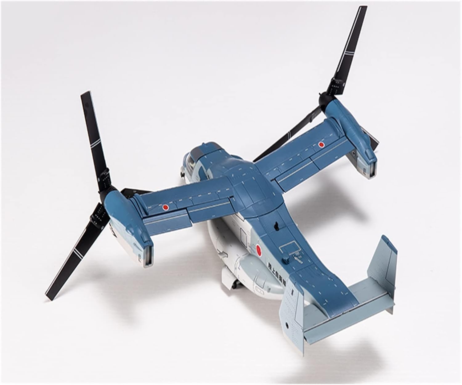 1 72 Fit for V22 Osprey AF1 Airplane Model V-22 Transport Rotor Helicopter Metal Toy Collectible Hobby Playgame Kit