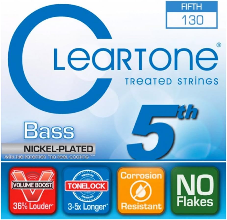 Cleartone Bass Low B 5th 130 Strings