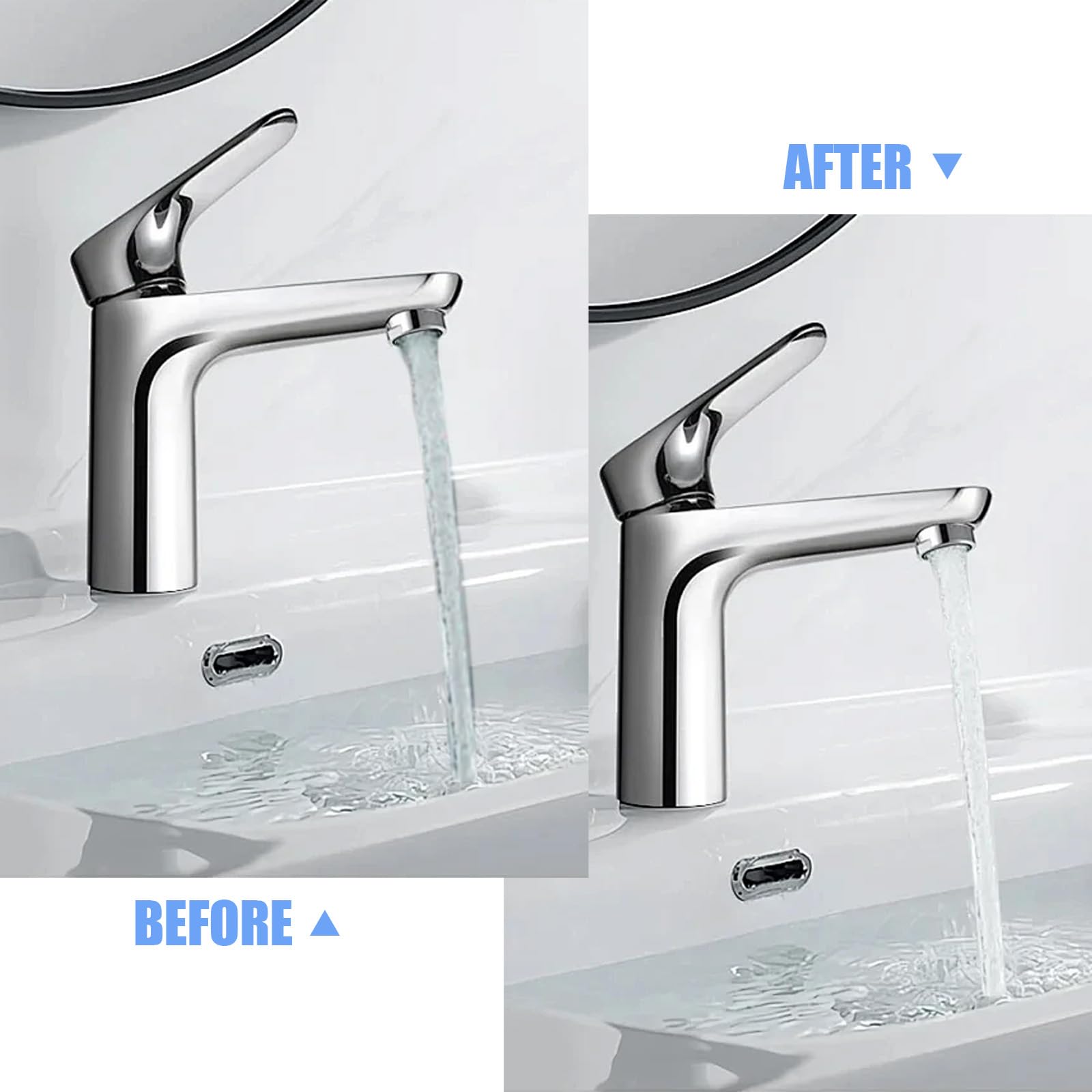 Produktbild von Perlatoren FüR WasserhäHne 23pcs Set Einschließen M16 M18 M21 M24 Mit 18 Perlatoren Mit 5