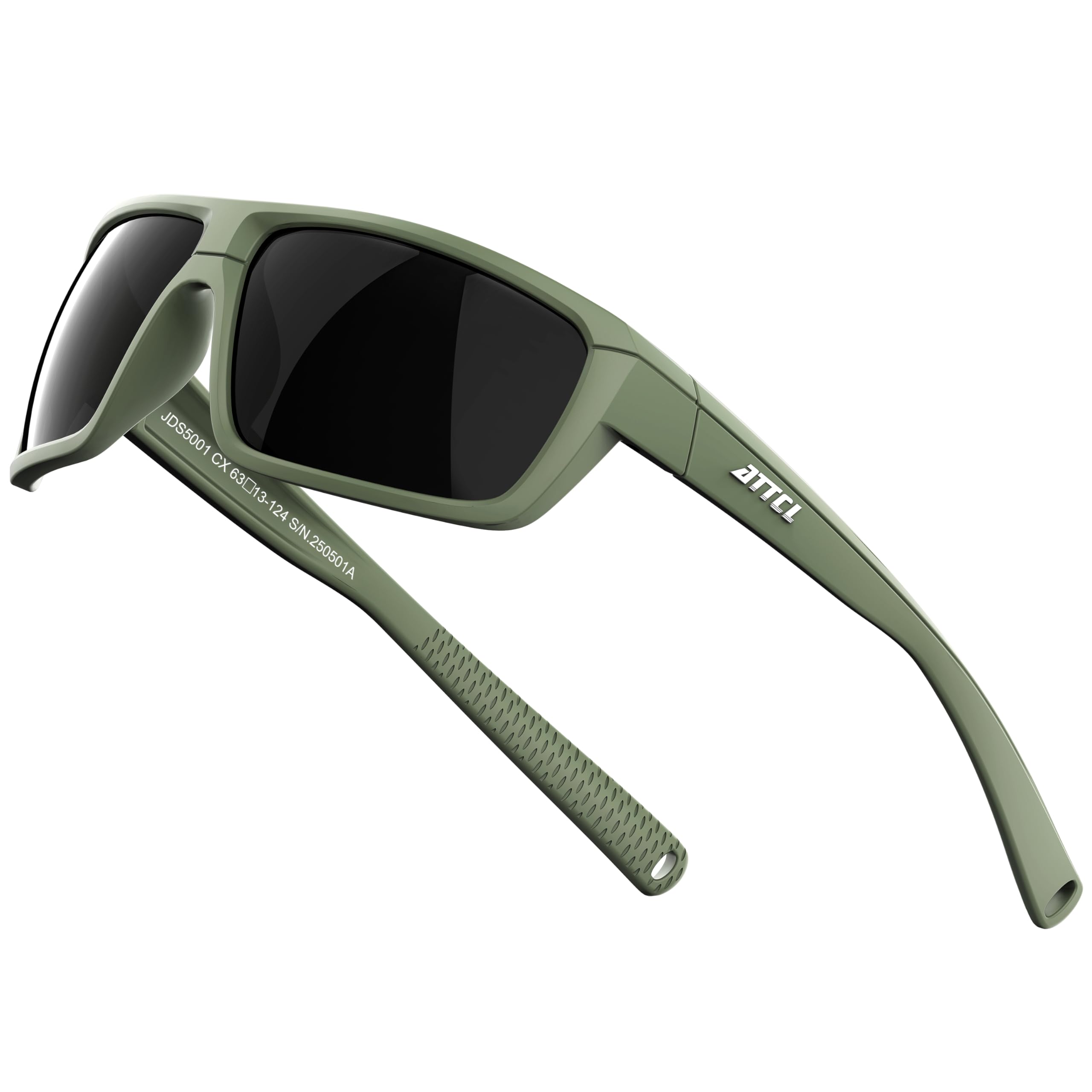 ATTCL Polarised Sunglasses Mens Womens for Fishing UV400 Protection TR90 — image 1