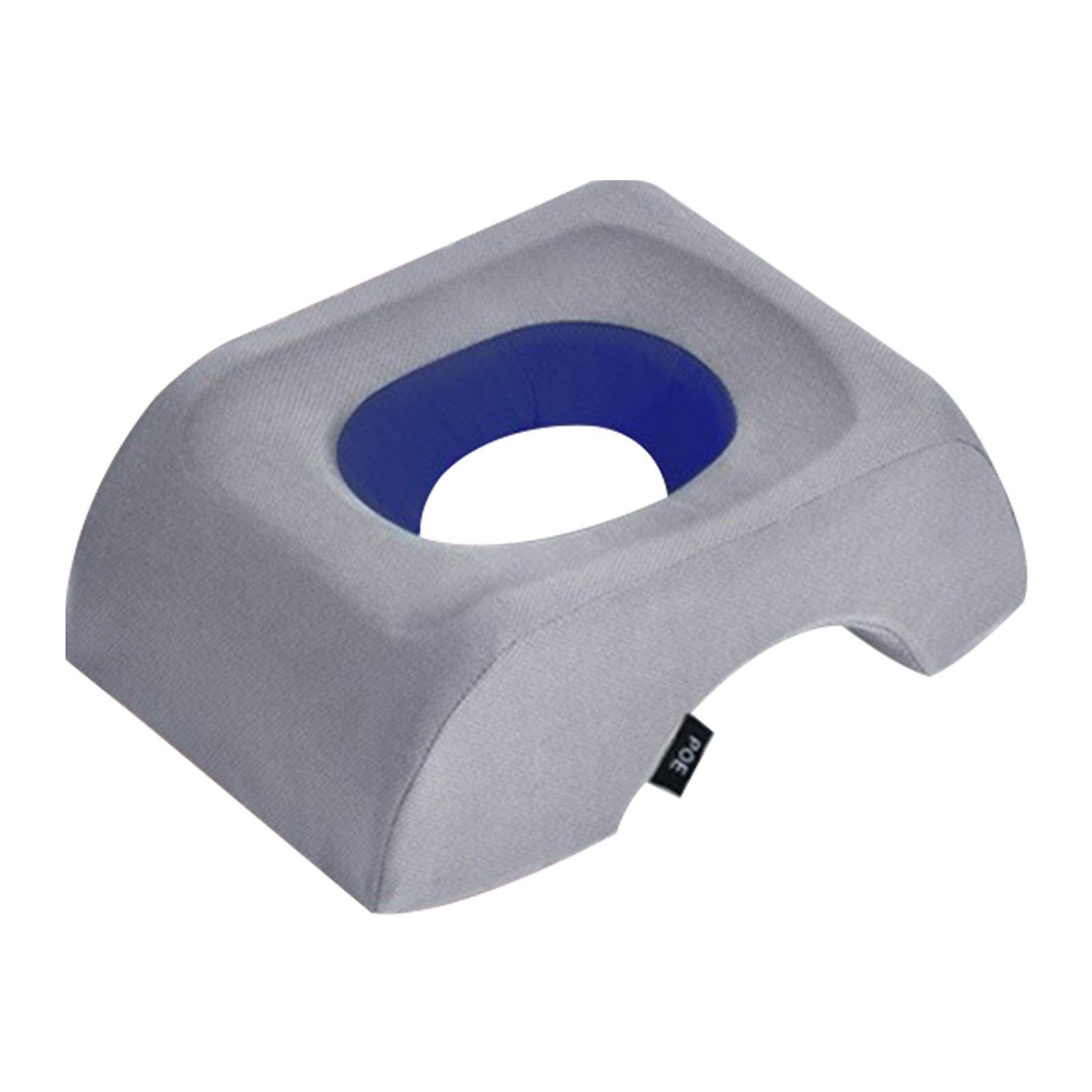 AMSLSIU Home Massage Pillow Ergonomics Face Down Body Massage Comfort Support Zipper Anti Slip Sleeping Which Is Not Easy To Slip. Home Pillow For Prone Face, Blue