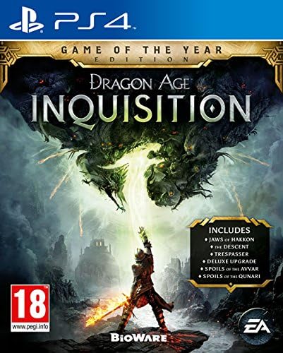 Dragon Age Inquisition: - Game of the Year (PS4)